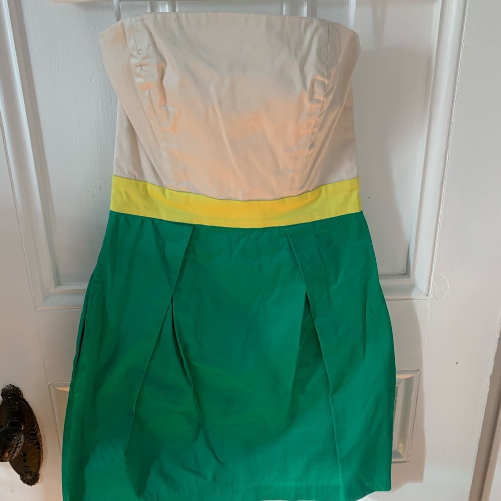 French Connection Strapless Dress